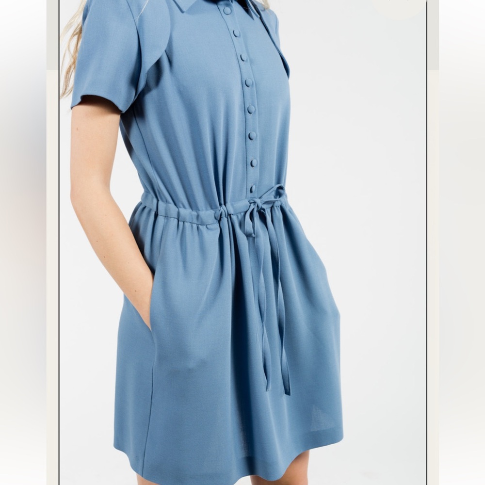 MAISON KITSUNÉ JANE DRESS - Picture 5 of 11